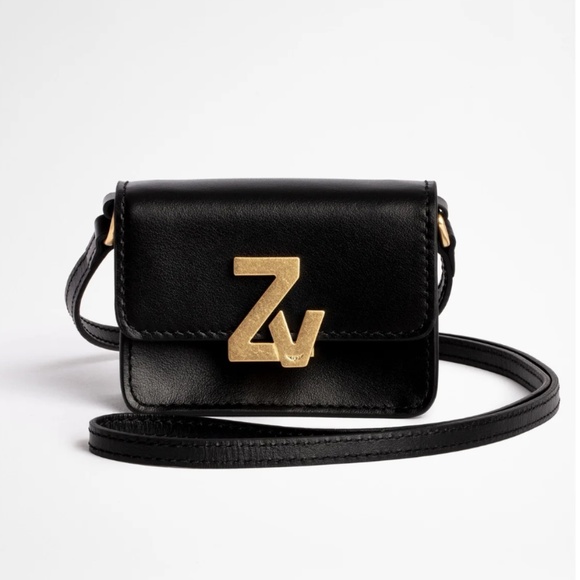 Zadig & Voltaire  ZV Initiale Le City Grigri Cal Mini Bag - Picture 1 of 1